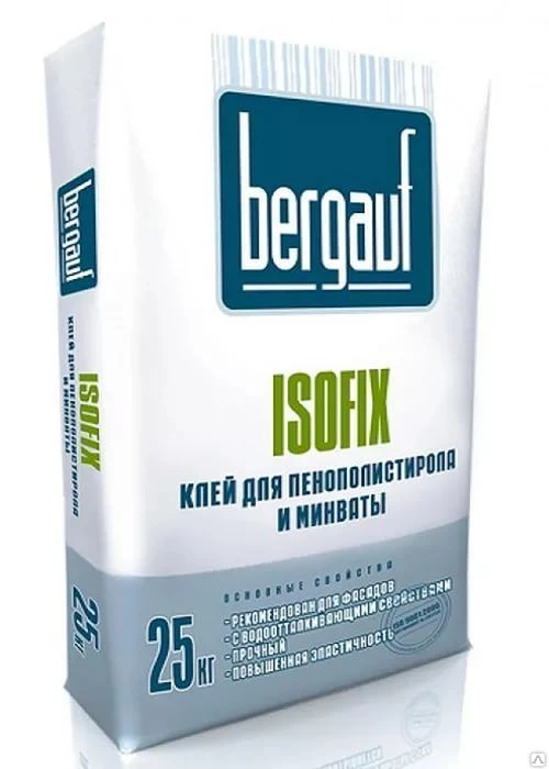 Фото Клей для пенополистирола Bergauf Isofix