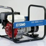 фото Бензиновая электростанция SDMO HX 4000C 4,5 kVA / 4 кВт (Франция)