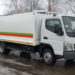 фото МС-4 на шасси FUSO Canter EF85DG мусоровоз (8+1,2 м3)