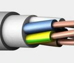 фото Провод NYM(НЮМ) 5х1,5