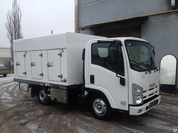 Фото Мороженица ISUZU ELF 3.5