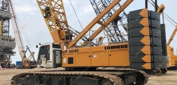 Фото Аренда гусеничного крана Liebherr LR 1200, Нижний Новгород