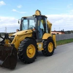 фото Экскаватор - погрузчик Komatsu 93 WB