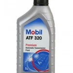 фото Масло трансмиссионное Mobil ATF 320 (DIII) 1л