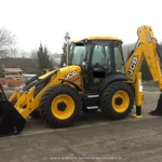 фото Аренда экскаватора погрузчика JCB