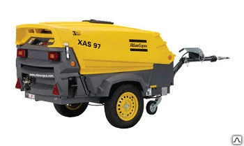 Фото Аренда компрессора Atlas Copco XAS 97