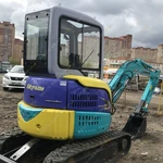 Фото №4 Аренда мини-экскаватора Komatsu PC30MR-1, Москва