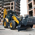 фото Аренда погрузчика jcb.