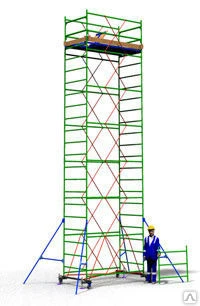 Фото Вышка тура строительная ТТ 2400Н(8,84)