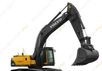 Фото Аренда гусеничного экскаватора Volvo EC290B LC Prime, Симферополь