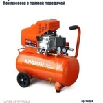 фото Компрессор с прямой передачей Кратон AC-300-40-DD