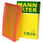 фото Панельный фильтр MANNFILTER