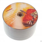 фото DVD-R VIDEX Школьный Звонок Шпиль50