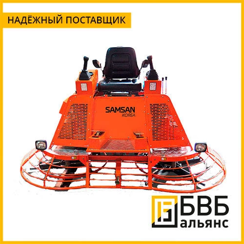 Фото Двухроторная затирочная машина SAMSAN HPT 461