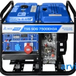 фото Дизель генератор TSS SDG 7500EH3A