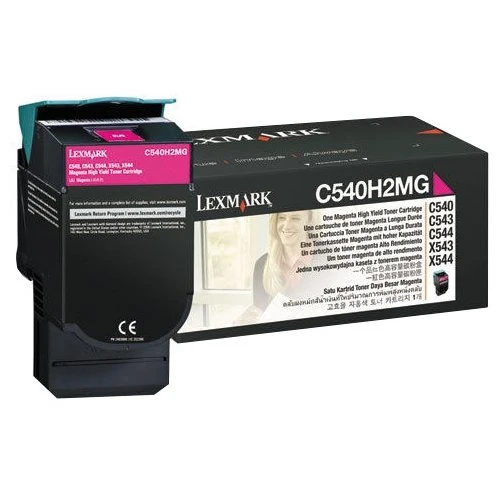 Фото Картридж Lexmark C540H2MG