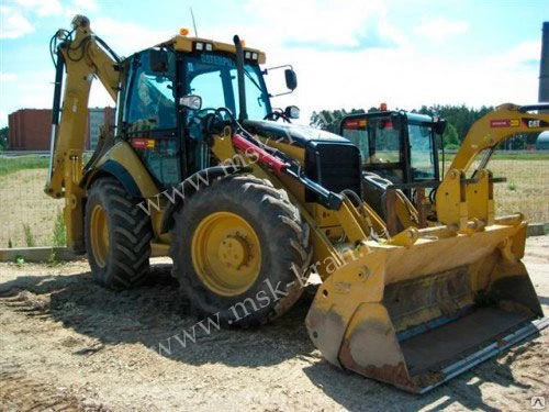 Фото Экскаватор погрузчик CATERPILLAR 434Е