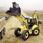 фото Сдам в аренду экскаватор-погрузчик New Holland B115