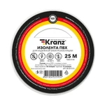 фото Изолента ПВХ 0.13х15мм 25м бел. (уп.5шт) Kranz KR-09-2101