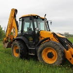 фото Аренда экскаватора-погрузчика JCB 5 CX