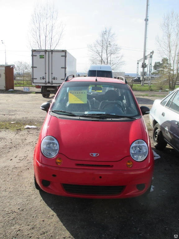 Фото Автомобиль Daewoo Matiz