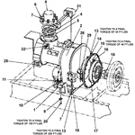 фото Atlas Copco 57903494 мягкое соединение Coulping Lord DM45 DML для 58315481 Compressor 900 HR2 Ears