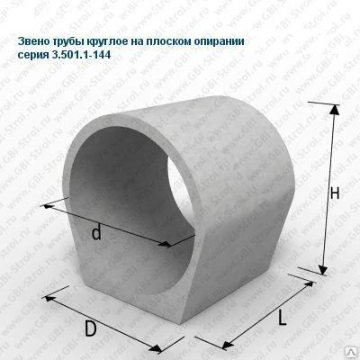 Фото Труба ЗКП 2.200 3.501.1-144в0-1