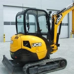 фото Мини экскаватор JCB 8026 CTS в