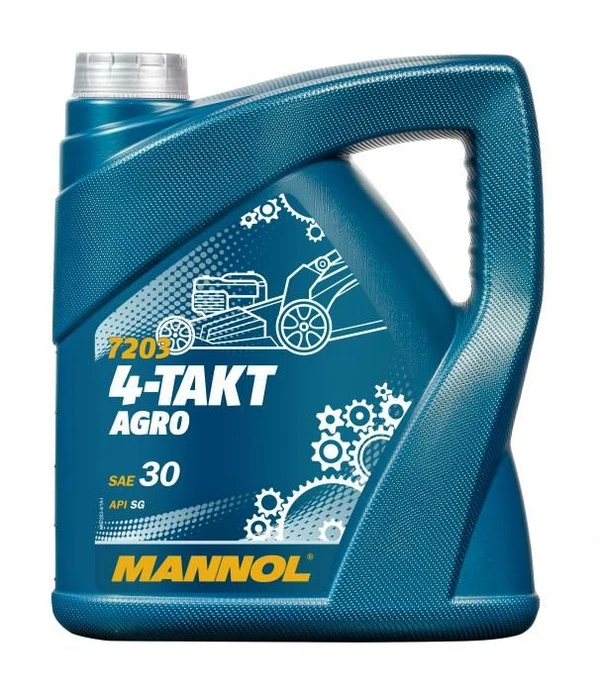 Фото Масло для сельхозтехники MANNOL 4-Takt AGRO SAE 30 (4л.) 1441