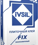 фото Плиточный клей Ivsil fix 25 кг