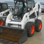 фото Аренда мини-погрузчика Bobcat S175H, Москва