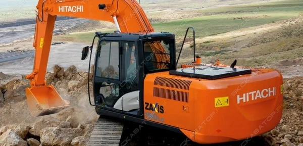 Фото Аренда гусеничного экскаватора Hitachi ZAXIS 180LCN, Пермь