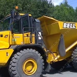 фото Аренда сочлененного самосвала BELL B40D, Москва