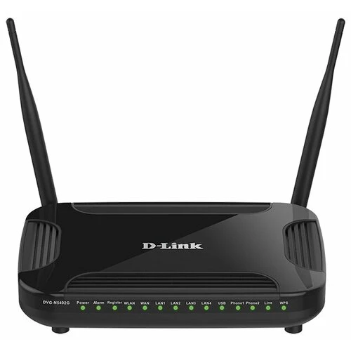 Фото Wi-Fi роутер D-link DVG-N5402G