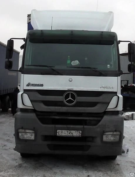 Фото Бескапотный седельный тягач Mercedes-Benz Axor 1835 LS