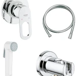 фото Гигиенический комплект Grohe BauLoop 124896 Grohe