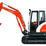 фото Аренда мини-экскаватора Kubota KX71-3