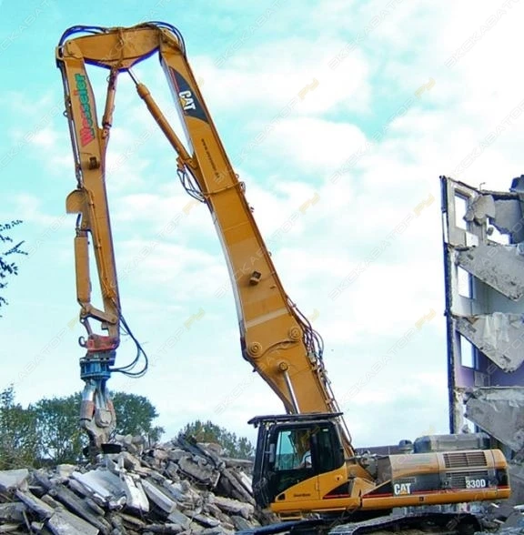 Фото Аренда техники для демонтажа Caterpillar 330D UHD, Москва