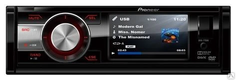 Фото Автомагнитола Pioneer DVH-770AV