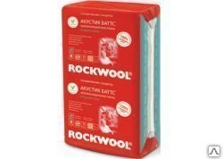 Фото Базальтовая звукоизоляция ROCKWOOL Акустик Баттс 50мм