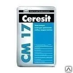 фото Клей для плитки эластичный Ceresit CM 17/25 Россия, 25 кг