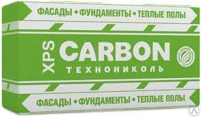 Фото Пенополистирол Техноплекс carbon eco 20 мм