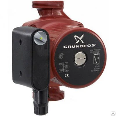 Фото Циркуляционный насос Grundfos UPS 25-40