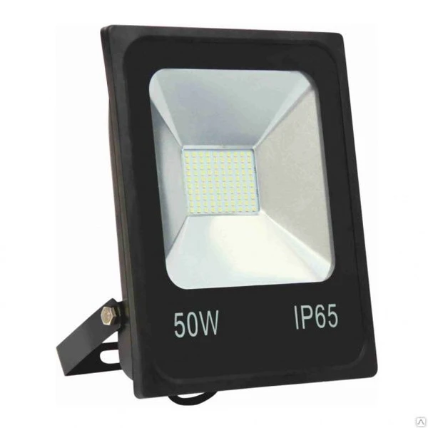 Фото Прожектор LEEK SMD LED3 150W 6400K IP65 (черный)