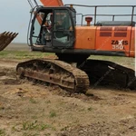 фото Аренда гусеничного экскаватора Hitachi ZX350LC-3, Чита