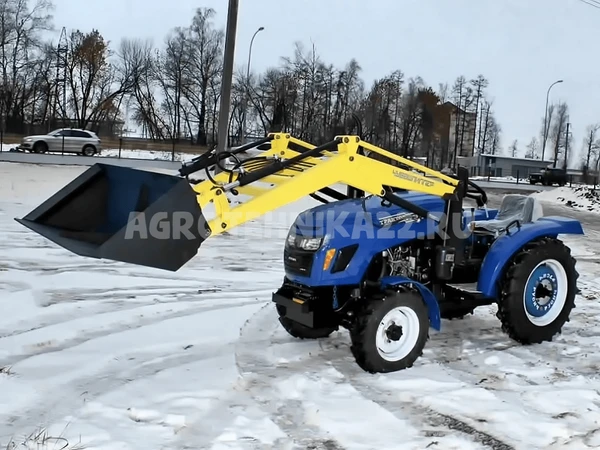 Фото Погрузчик для Русич Т-224/244 Lovol TE-244/354/404 Xingtai XT-504 с основным ковшом