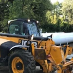 фото Аренда телескопического погрузчика JCB 540-140 , Москва