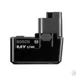 фото Аккумулятор BOSCH ( 9.6В,1.5Aч,Ni-Cd,плоский)/2.607.335.037