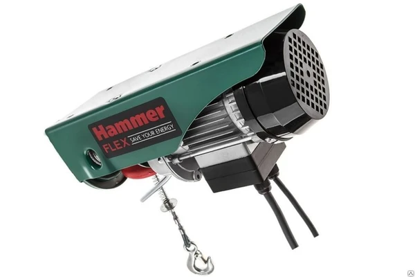 Фото Таль электрическая HAMMER ETL500 500Вт 12м до 250кг