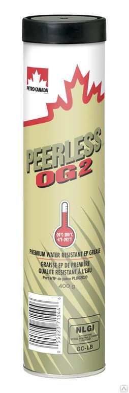 Фото Petro-Canada смазка PEERLESS OG2 (400 гр)